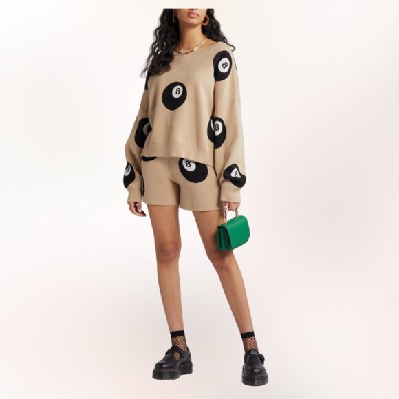 Dressed In Lala Sweater & Short Set - NWT - Picture 1 of 4